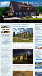 Mobile Screenshot of hotel-perla-jizery.cz